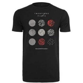 Urban Classic Twenty One Pilots Circle Pattern T-Shirt