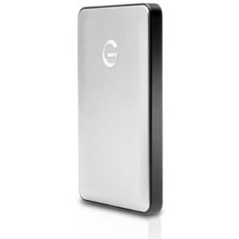 G-DRIVE mobile USB-C 1000GB Plata disco duro externo