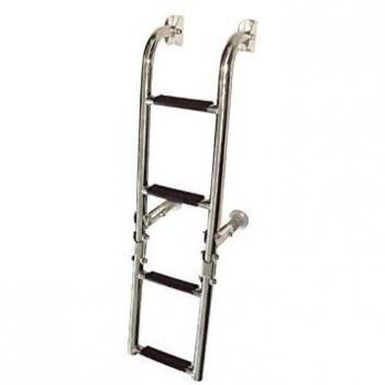 Lalizas Echelle pliables, 1+2 Marche, INOX 316, 180x565mm
