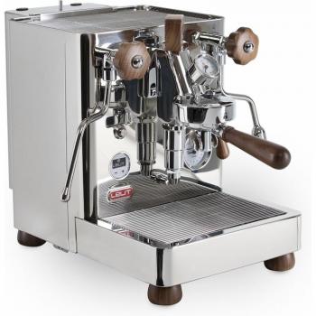 Lelit Bianca V3 PL162T - Máquina de café espresso manual con sistema de doble caldera y vaporizador, acero inoxidable