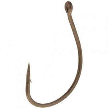 Daiwa - Bassers Worm Hook Wky, Color 0, Talla 10 pcs