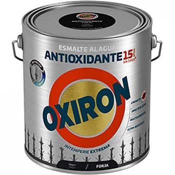 Titanlux - Oxiron forja al agua, Negro, 2,5L