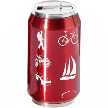 INOXIBAR - Thermocan Red Doble Pared 280ml.