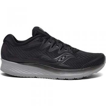 Saucony Ride ISO, Zapatillas para Hombre, Black