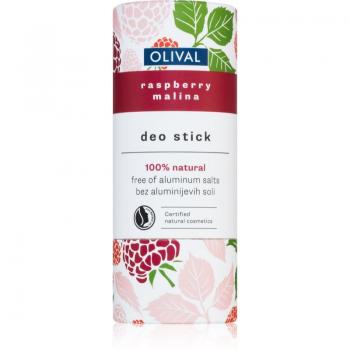 Olival Natural Raspberry Aluminium-Free Solid Deodorant Stick 40 g