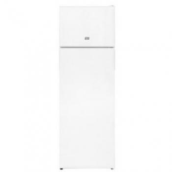 Frigorífico Newpol Nwfr160 Blanco 161x54x57 Lessfrost Clase E 243l Control Mecánico con Cajón Extra Grande
