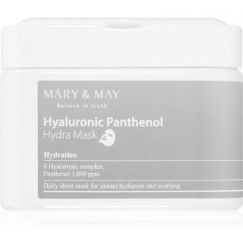 Mary & May - Hyaluronic Panthenol Hydra Mask (30pcs)
