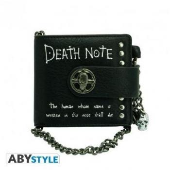 Cartera Premium Death Note & Ryuk Multicolor para Hombre