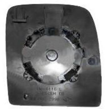 Cristal de Espejo Retrovisor Exterior Van Wezel 0943831 - Vidrio Espejo Hagus 0943831