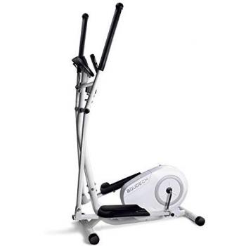 Bicicleta Elíptica Bidireccional Boudech Boost 5000 - Volante de Inercia de 5kg, Ultra Silenciosa, Resistencia Magnética Regulable en 8 Niveles y D
