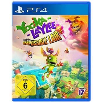 Yooka-Laylee y la guarida imposible - Juego físico para PlayStation 4