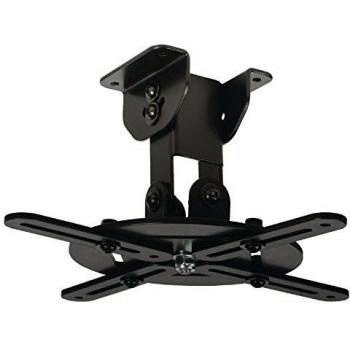 Valueline VLM-PM10 - Soporte de techo para proyector, color negro