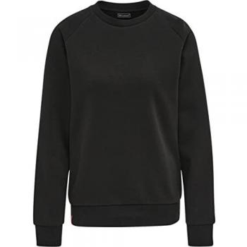 Hummel Women's Red Classic Sweatshirt