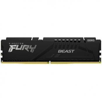 Kingston FURY Beast 32GB 5600MHz DDR5 CL40 Memory Module Black
