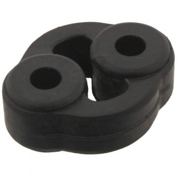 FEBI BILSTEIN Tira de goma para sistema de escape 30783, soporte de tubo de escape, material resistente a altas temperaturas, fácil instalación, compatible con múltiples modelos de vehículos