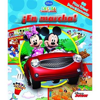 Mini mi primer busca y encuentra. Mickey en marcha: 0
