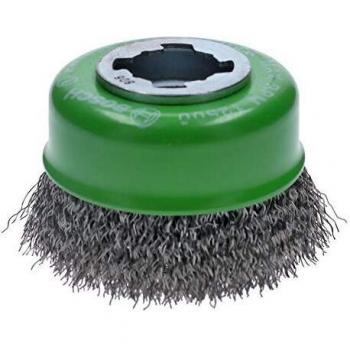 Bosch Professional Clean - Cepillo de vaso ondulado