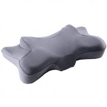 MARNUR Almohada Cervical Espuma Viscoelástica Ortopédica para Alivio del Dolor de Cuello Almohada Ergonómica