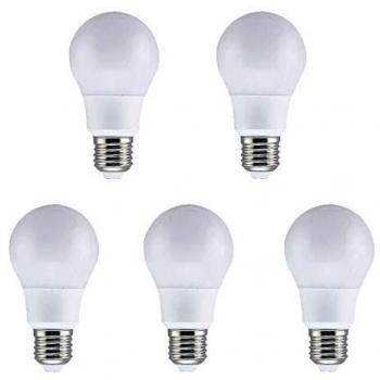 Bombilla LED estándar 11W 220-240V E27 3000K luz cálida (Pack de 5 unidades)