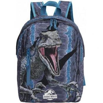 Mochila Juvenil Adaptable Jurassic World 30x14x42 cm