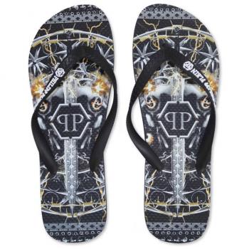 Philipp Plein Multicolor Polyethylene Sandal - EU36.5/US6.5