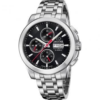 Reloj Automático Jaguar J978/4 para Hombre, Colección Automatic, Caja de Acero Inoxidable 316L, Esfera Negra