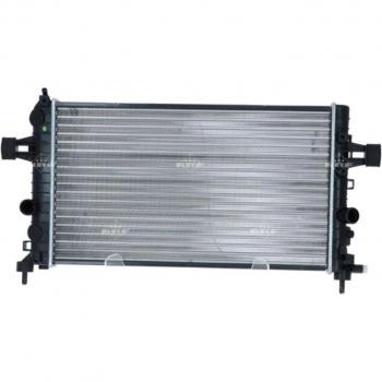 Radiador de refrigeración del motor Economy Class NRF 53442A