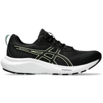 Zapatillas de running ASICS Gel-Contend 9 mujer, color negro puro y blanco, talla 37