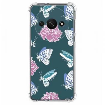 Funda Antigolpes de Silicona para Xiaomi Redmi A3 con Diseño de Flores 10