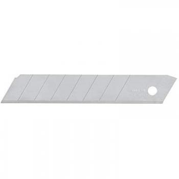 Cuchillas Recambio para Cutter 18 mm Truper - Acero SK4 Doble Bisel - Precisión en Cortes - Estuche con 10 Piezas