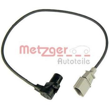 Sensor de posición del cigüeñal METZGER 0902242 para Audi A4, A6, A8 y Allroad