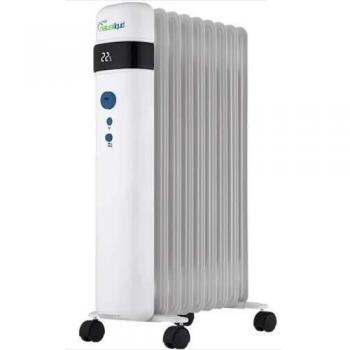 Bastilipo R-EcoFluid-9 Radiador de Fluido Ecológico con 9 Elementos y Potencia de 1500W
