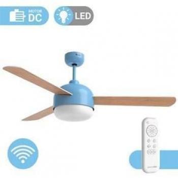 Ventilador de techo Universal Blue Vento con luz LED y wifi 70W