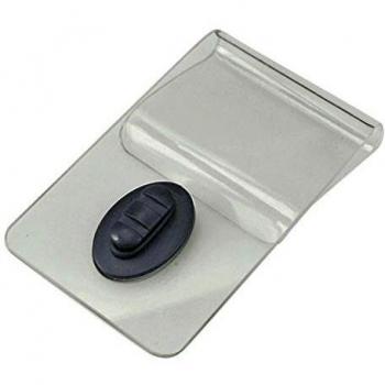 Diverse KlickFix Mini Map Kartenhalter - Bolsa Manillar - Gris/Transparente Modelo Mini Map 1, tamaño: 9 x 15 cm; Peso: 90 g 2014