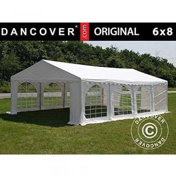 Carpa para Fiestas Original 6x8m PVC Blanca