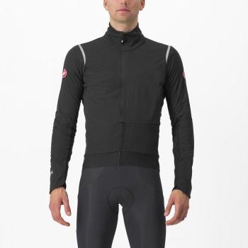 Chaqueta Castelli Alpha Doppio RoS GORE-TEX INFINIUM™ negra y roja - XL