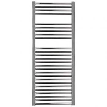 Radiador Toallero de Agua Cromado Zeta T 800x450 (400 entre ejes)