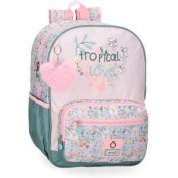 Mochila escolar Enso Tropical love