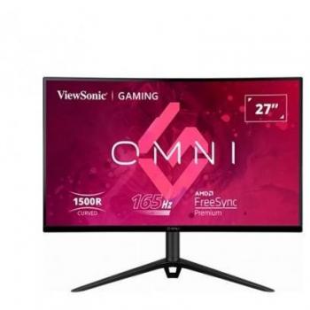 Monitor Curvo 27 ViewSonic VX2718-PC-MHDJ Gaming Full HD 165Hz FreeSync Premium LCD