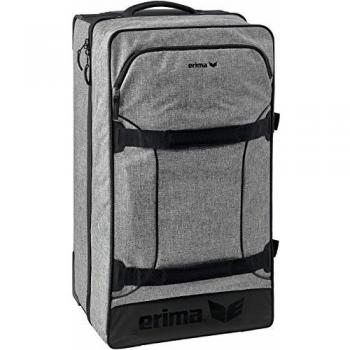 Erima Travel Trolley Bag - Large Grey Mélange 150L Unisex