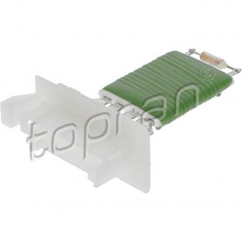 Regulador de ventilador habitáculo Original calidad de HANS PRIES 409 696 y Resistencia de ventilador TOPRAN 409 696