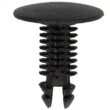 Clip ROMIX 10147, 10 Piezas, listón de sujeción, material plástico resistente, color variado, diseño ergonómico para fácil manejo