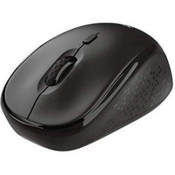 MOUSE INALAMBRICO TRUST TM200 TAMAÑO COMPACTO 8001600PPP ALCANCE 8M AMBIDIESTRO CAJA MARRON ECOLÓGICA 23635