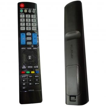 AERZETIX - Mando a distancia compatible con LG 42LE4500 AKB72914209