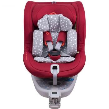 Funda Hipoalergénica de Alta Calidad para Reductor de Silla de Coche Be Cool Nado Jyoko White Star
