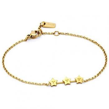 Mr.Wonderful Pulsera para Mujer Acero Inoxidable