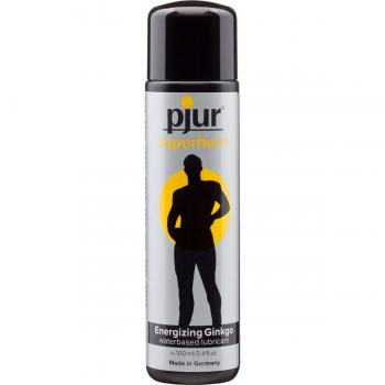 Lubricante a Base de Agua Pjur Superhero Glide Gel 100 ml