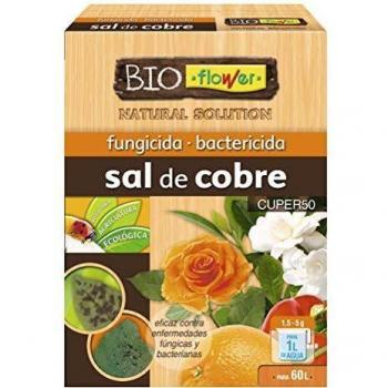Flower 70511 70511-Sal de Cobre, 6 x 15 g, No Aplica, 10.3x3.7x14.5 cm