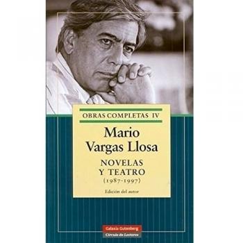 Novelas y Teatro - Mario Vargas Llosa Oc Iv