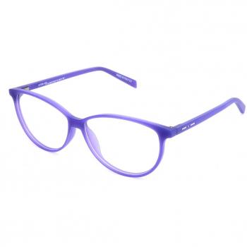 Italia Independent I-I MOD 5626 NEW I-THIN 013.000 Women’s Eyeglasses Black Size 52 (Frame Only) - Blue Light Block Available